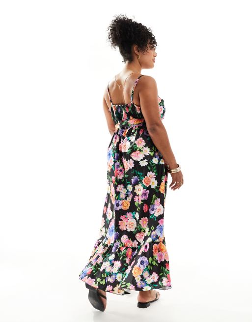 Floral print cami sundress hotsell