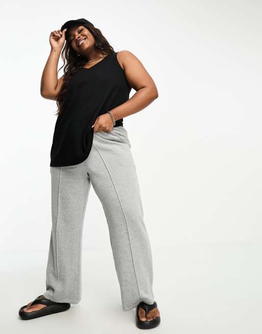 Yours - Canotta nera con cut-out sul retro