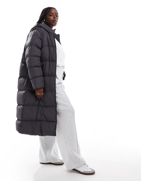 Yours - Cappotto lungo imbottito grigio 2 in 1 - view 1