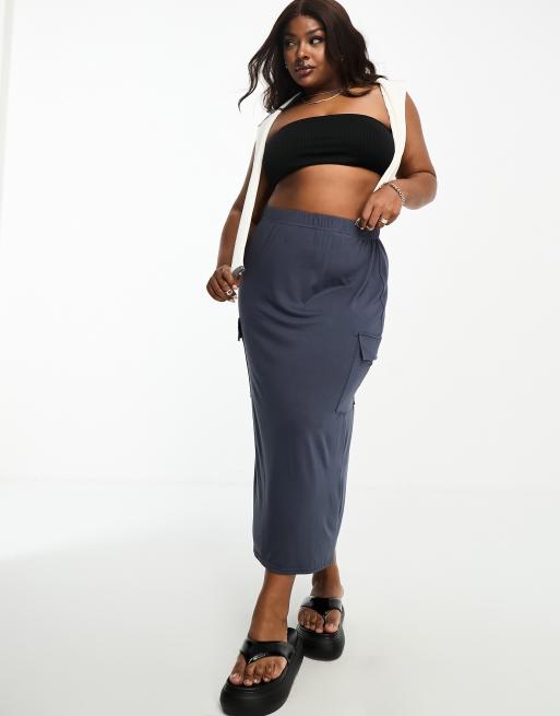 Asos plus outlet size midi skirts