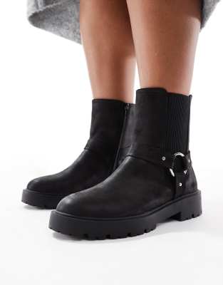  chunky biker chelsea boot 