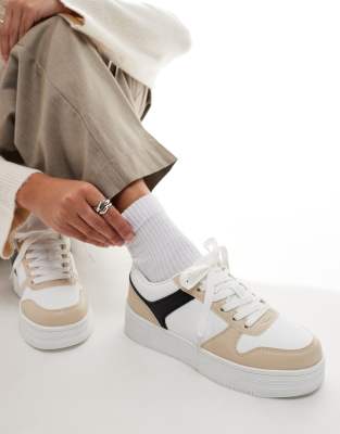 Yours Chunky Sneakers In Multi