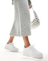 ASOS DESIGN oversized heavyweight canvas tote bag in black