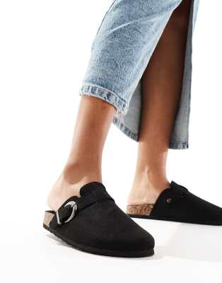 Yours clogs in black