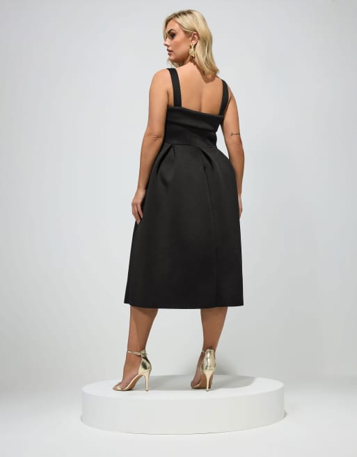 yours clothing skater dress Plus Size Skater Dresses