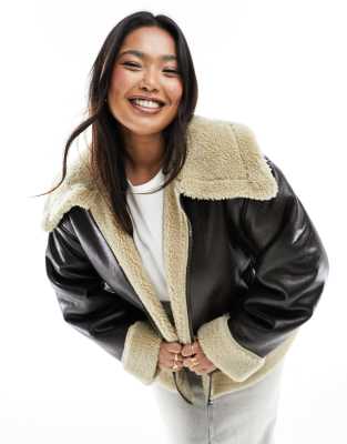 Ugg best sale aviator jacket