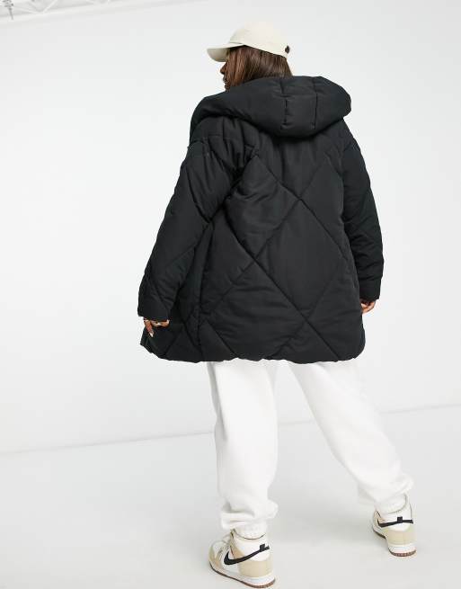 Asos duvet outlet coat