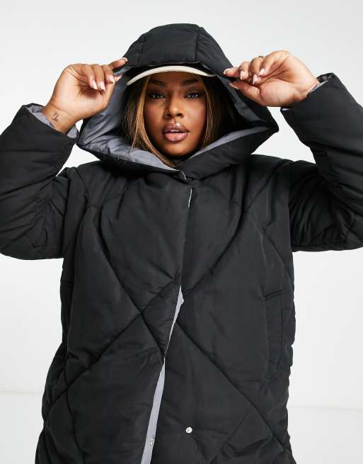 Duvet padded coat on sale