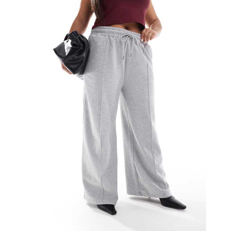 【IONSEOUL】Knits incision wide jogger pants 4JH509 Knit joggers | OYSHO United Kingdom | Sale