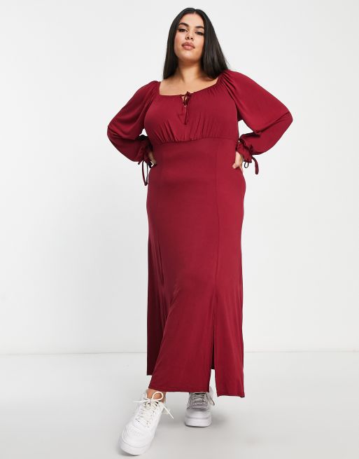 Plus Size] Shein Black Dress (UK18), Women's Fashion, Dresses