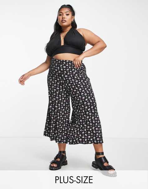 Pagina 6 Plus size broeken en leggings met wijde pijpen ASOS