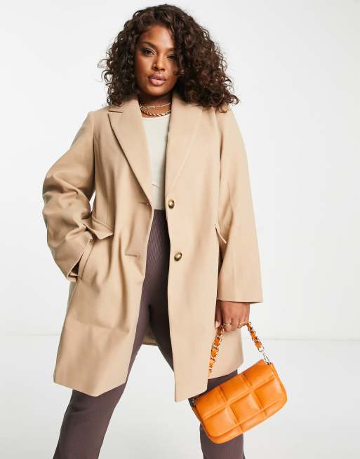 Missguided Satin Duster Coat Grey, $67, Missguided