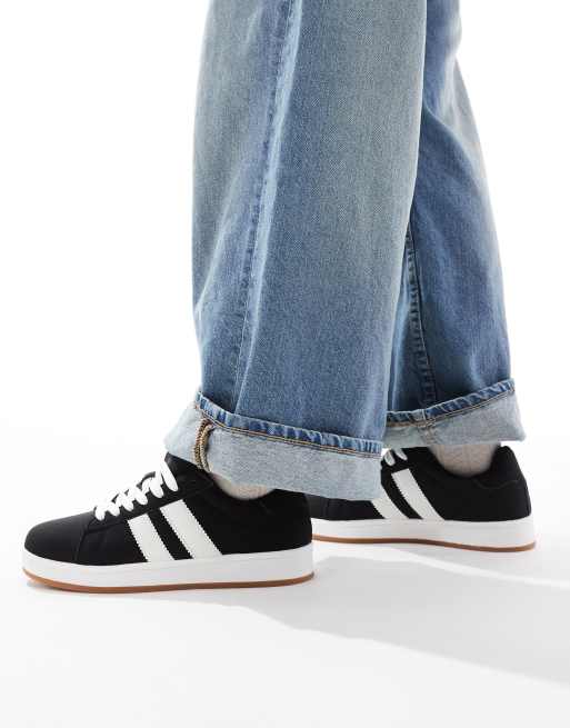 Yours - Gewatteerde skaterschoenen in zwart