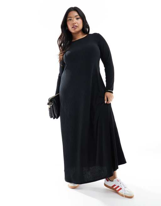 Asos jersey maxi dress best sale