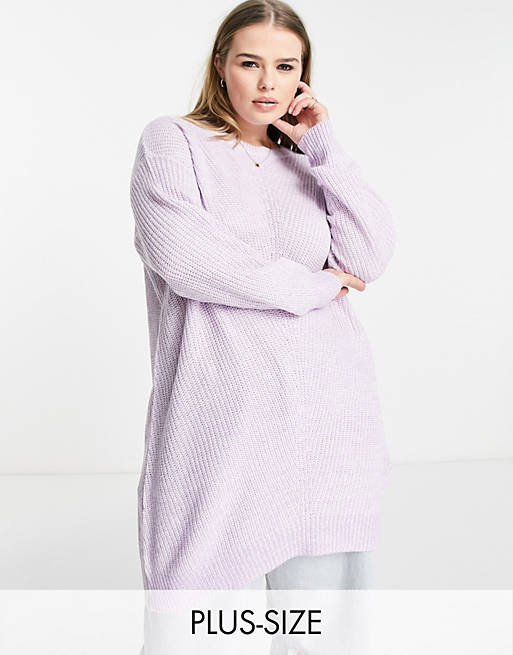 Jumpers & Cardigans Yours jumper in lilac 