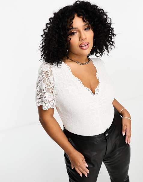 Har råd til Rynke panden bundet Plus Size Tops | Plus Size Going Out Tops & Blouses | ASOS