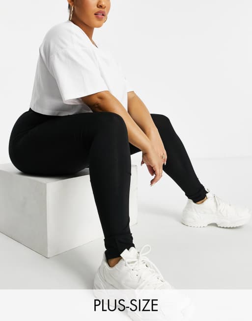 Yours - Leggings doux au toucher - Noir