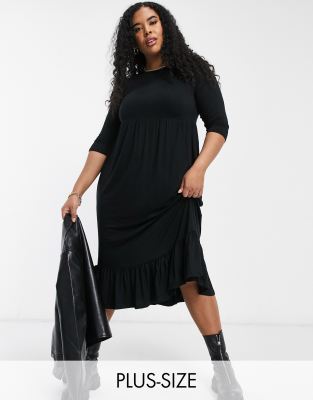 plus size long sweatshirt dress