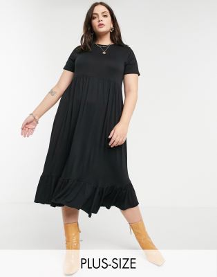 loose smock dress