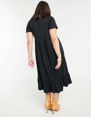 loose smock dress