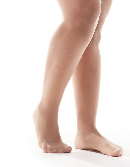 Yours - Lot de 3 paires de collants 20 deniers résistants - Marron naturel, 2 de 4