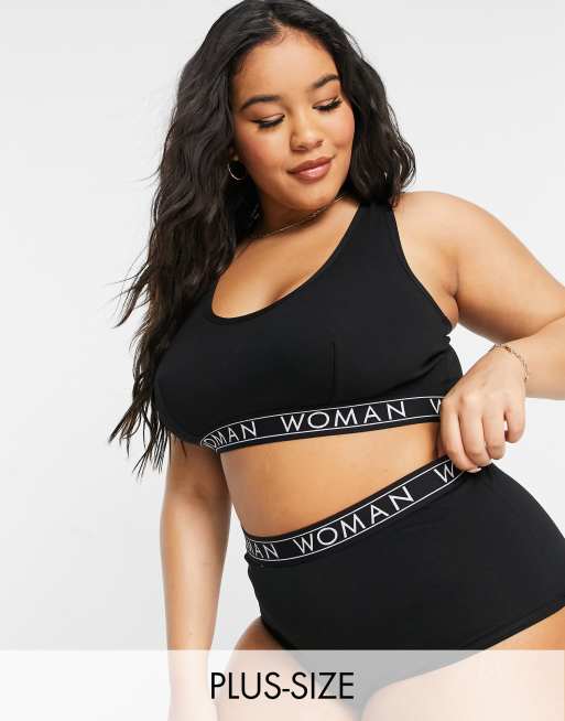 Plus size lounge online underwear