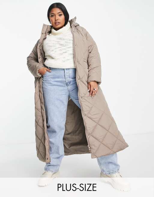 Asos store duvet coat