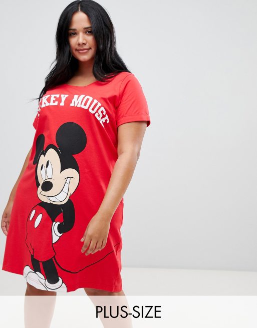 Yours Mickey Mouse Chemise de nuit manches courtes