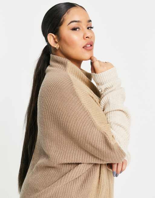Yours oversized jumper in neutral, 4 of 4