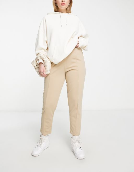 Yours - Pantaloni sartoriali affusolati color pietra