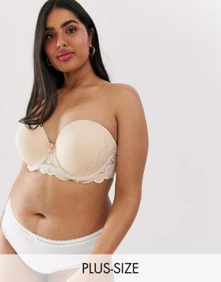 Yours Plus Size Multiway strapless bra 