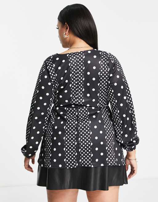 Yours – Prickig blus i omlottdesign, 2 av 4