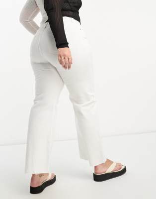 Shop Yours Ripped Straight Jean In White