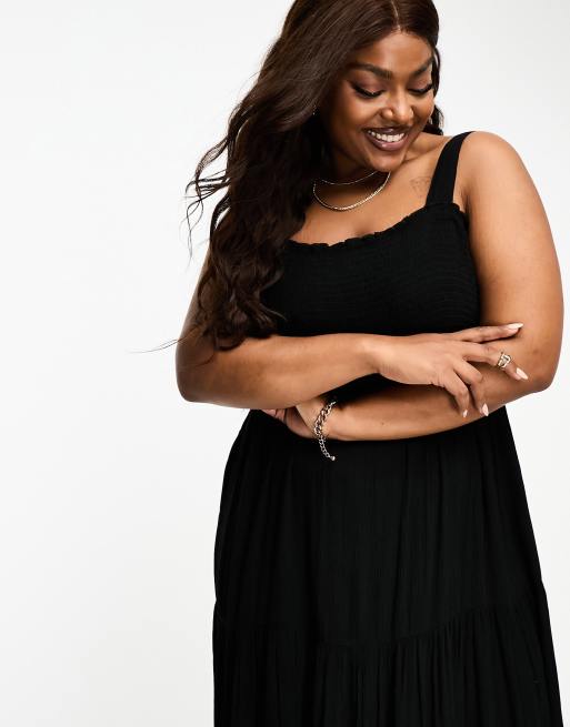 Torrid black best sale maxi dress