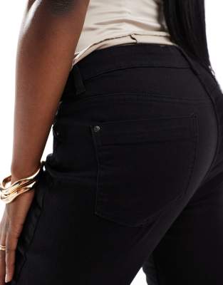 Yours Skinny Jeans In Black