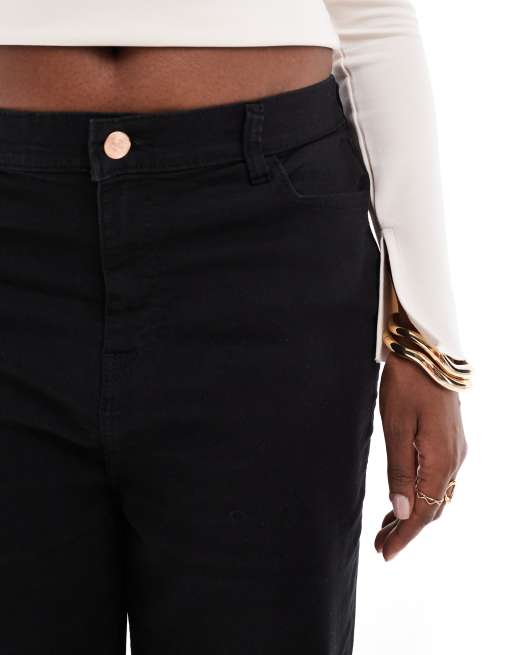 Yours slim fit jeans in black, 3 of 5
