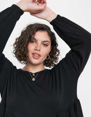 Smock sweat top hotsell