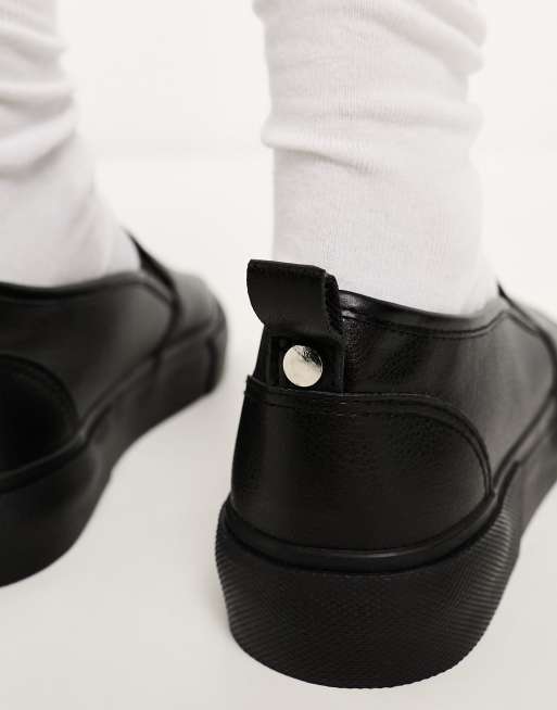 Yours – Sneaker zum Reinschlüpfen in Schwarz, 2 von 4