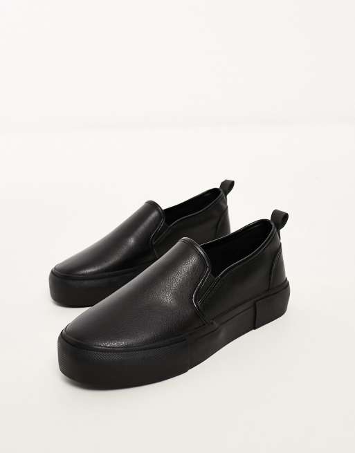 Yours – Sneaker zum Reinschlüpfen in Schwarz, 4 von 4