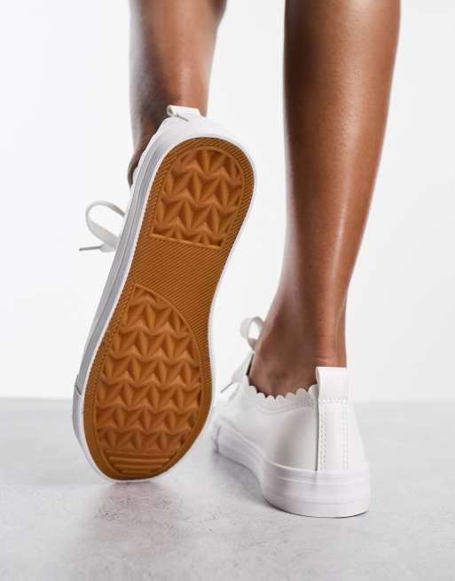 Sneakers met losse online binnenzool