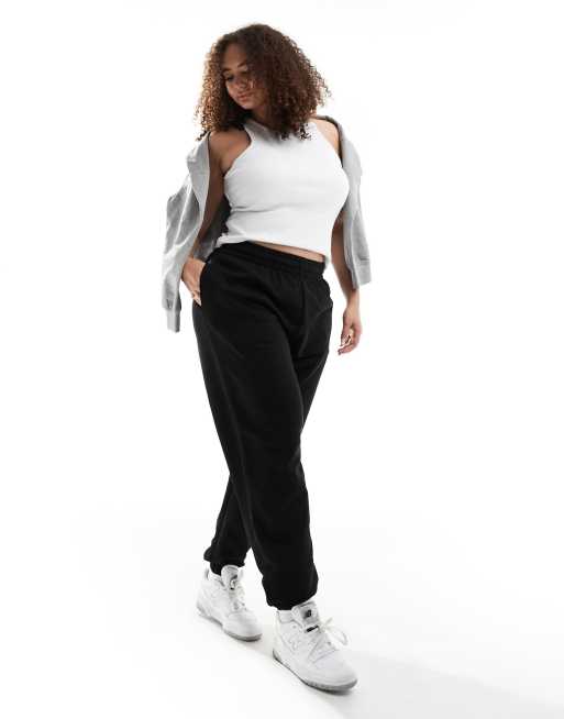 Yours sweatpants in black