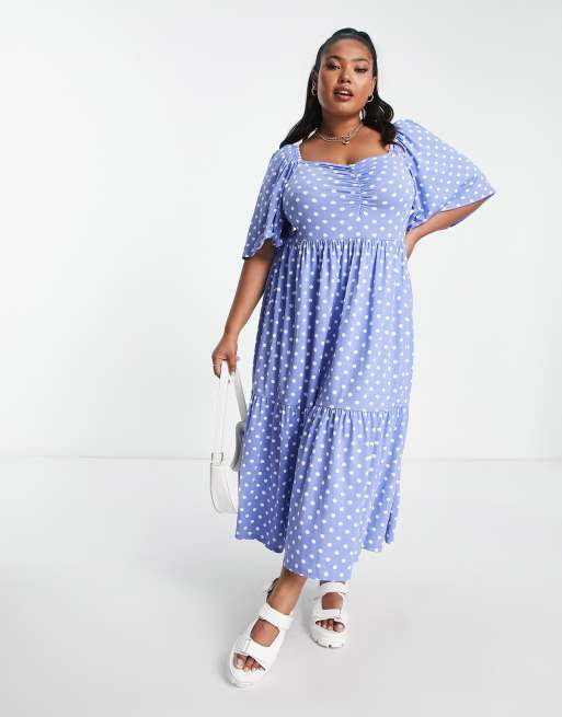 Floaty polka hotsell dot dress