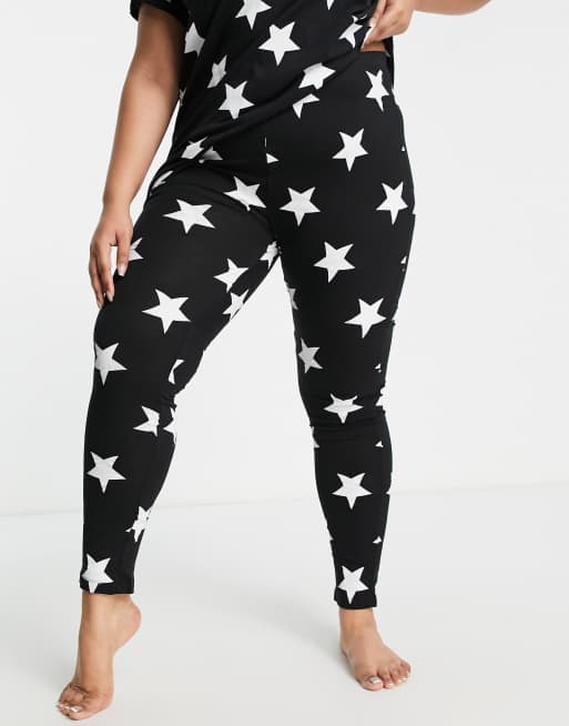 Black and white star pajamas new arrivals