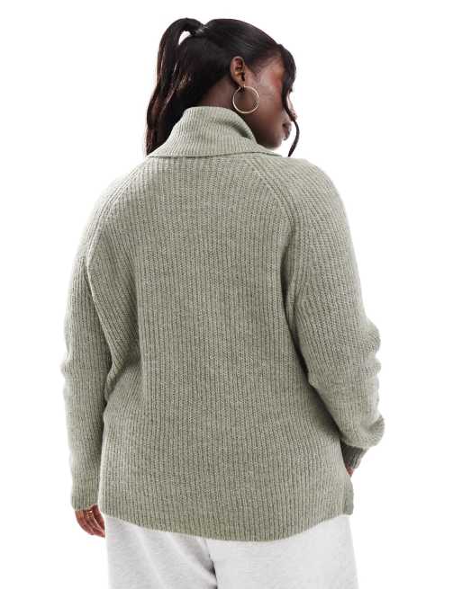 ニット・セーター IONSEOUL Dell Turtle Neck Arm Warmer Knit (6color) JE566 Texture Turtleneck Wool Sweater – Elie Tahari