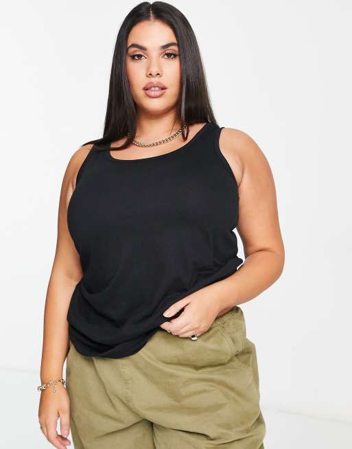 Yours vest in black