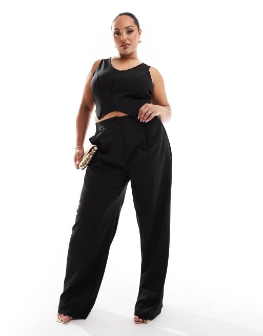 Yours waistcoat top in black, 4 of 4