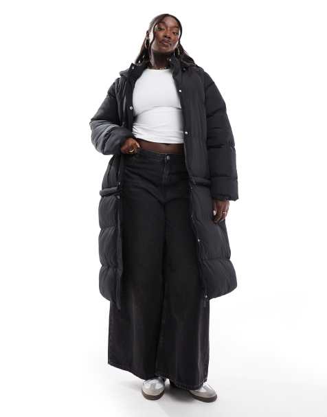 Yours – Wattierte 5-in-1-Jacke in Schwarz - view 1