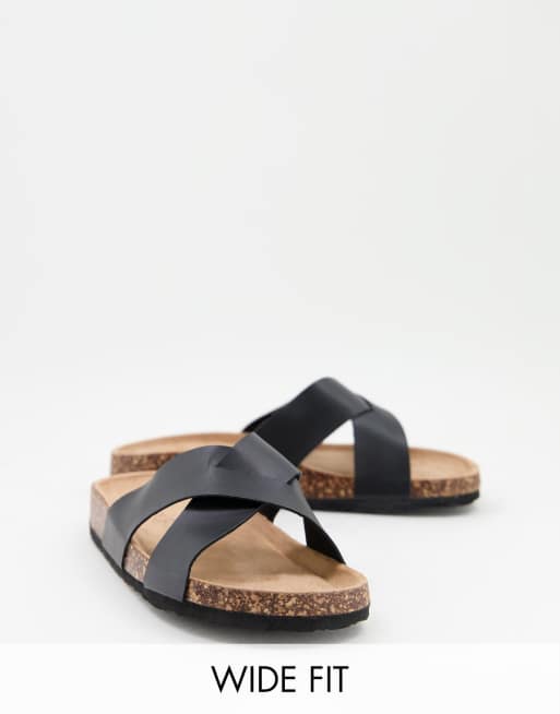 Wide fit best sale beach sandals