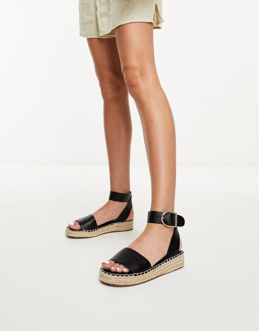 Espadrille a semelle plateforme best sale