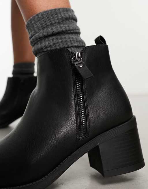 Asos wide outlet fit ankle boots